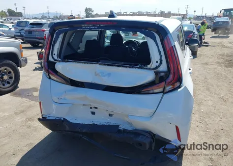 2023 Kia Soul Lx из США, поврежденный, VIN KNDJ23AUXP7880921